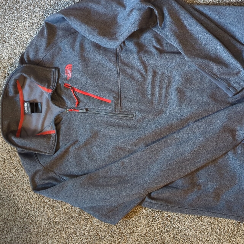 Men's North Face 1/4 zip up